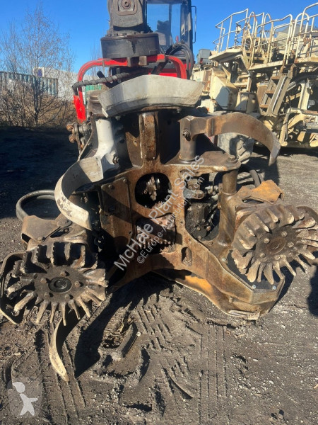 Skogsbruksmaterial Komatsu 901 TX