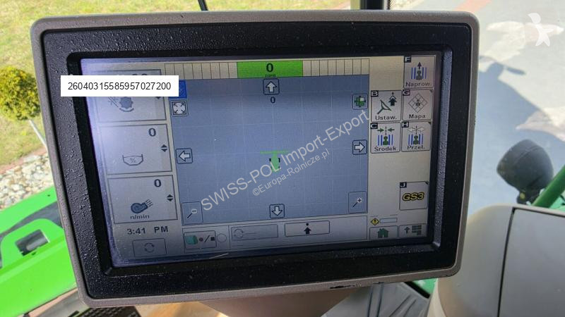 John Deere T550 harvest