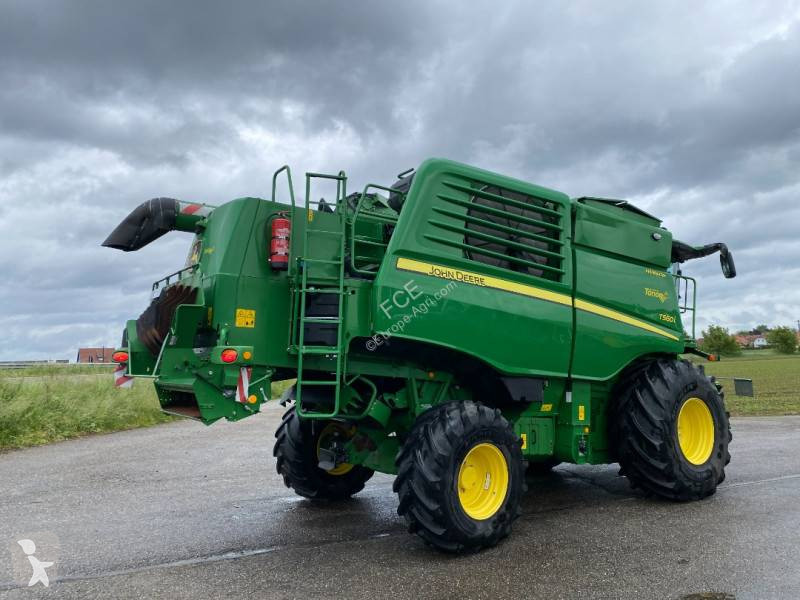 Høst John Deere T560i Hill/Master 4x4/1er Main...