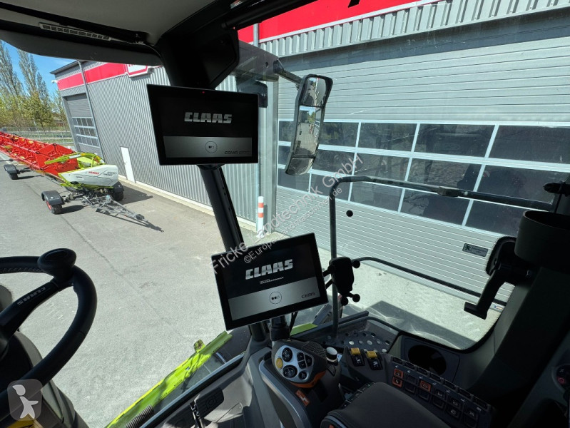 Skörd Claas  Lexion 8600 Terra Trac