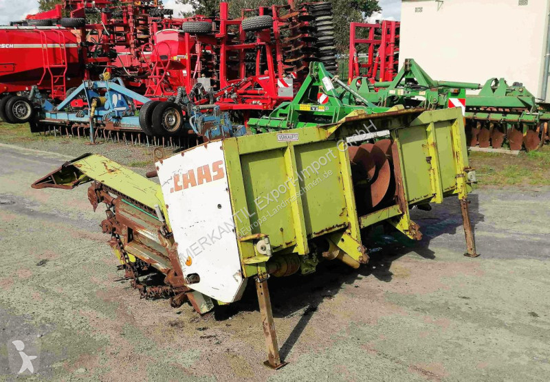Skörd Claas  Kettengebiss | Maisgebiss