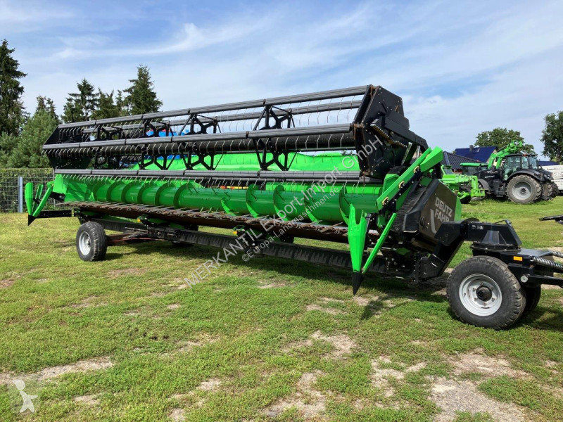 Deutz-Fahr  C 7206 TS harvest