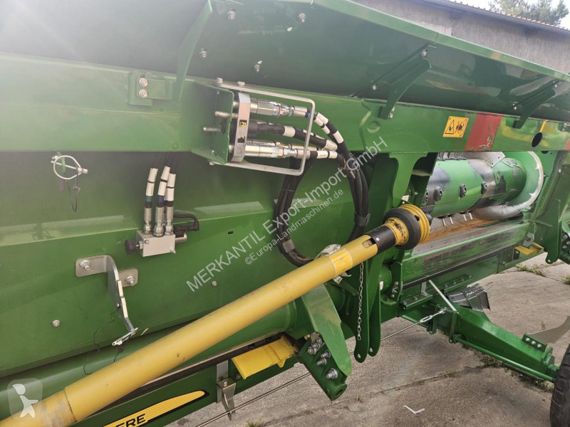 Skörd John Deere  T 660i