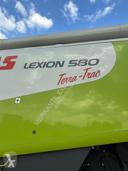 Skörd Claas  Lexion 580 TT