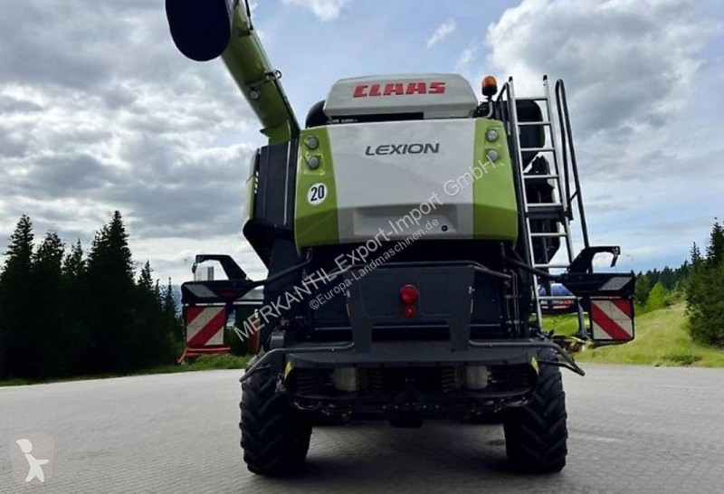 Høst Claas  Lexion 8700 Terra Trac