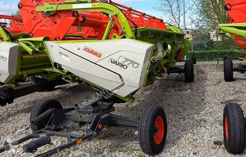 Høst Claas   Trion 660