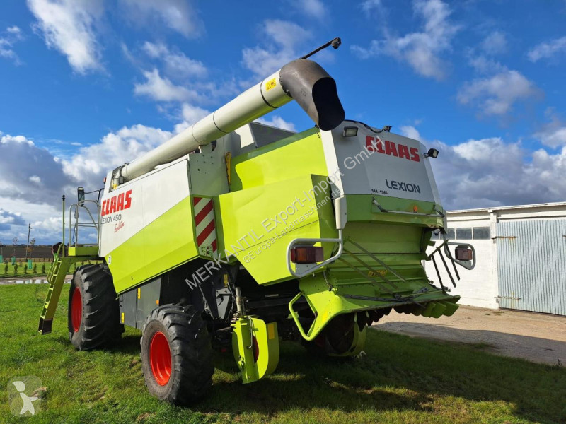 Høst Claas  Lexion 450 evolution  V600 Vario