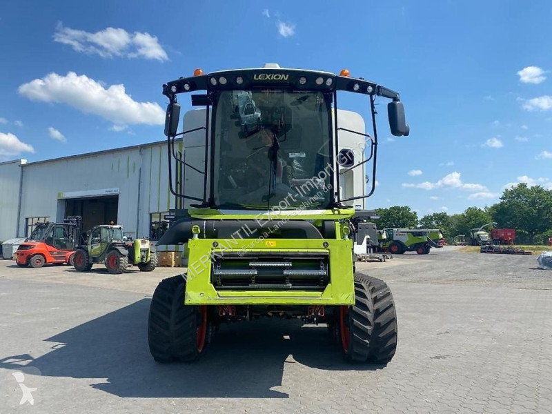 Moisson Claas  Lexion 7700 TT + Vario 1080