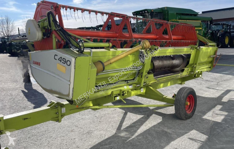 Skörd Claas  Tucano 320