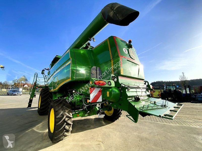 Skörd John Deere  T560 Hillmaster