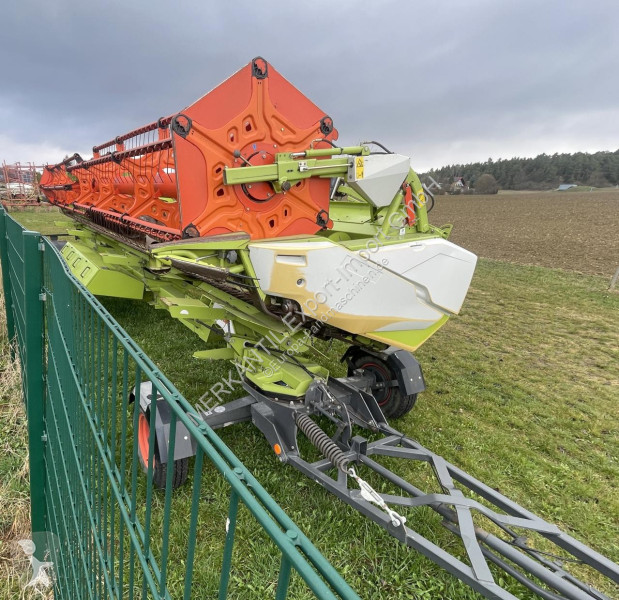 Moisson Claas  Lexion 760 TT