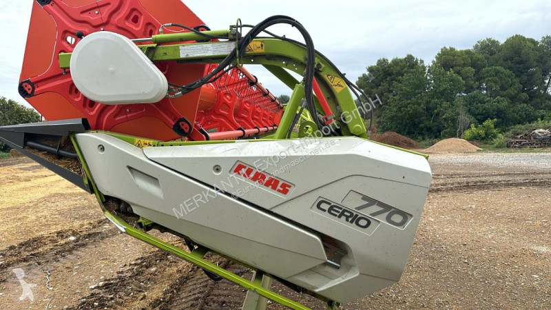 Claas  Cerio 770 harvest