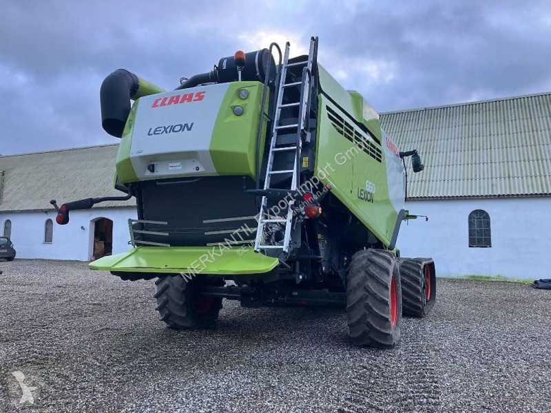 Høst Claas  Lexion 660 TT 4WD