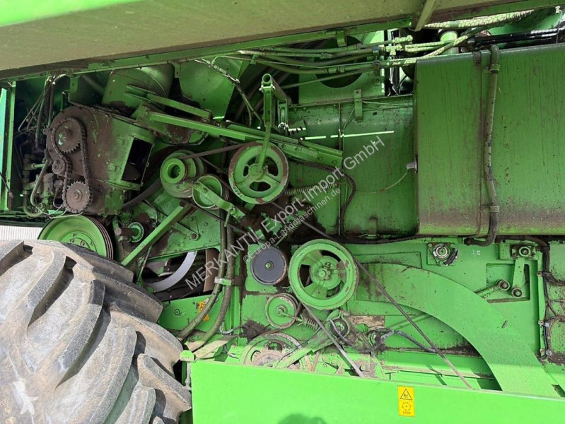 Skörd Deutz-Fahr  TOPLINER 4080 HTS mit 6,3 m...