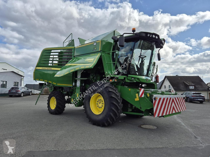 Skörd John Deere  T550 Hillmaster