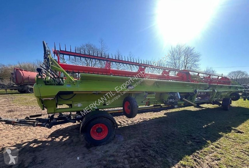 Moisson Claas  Convio 1380