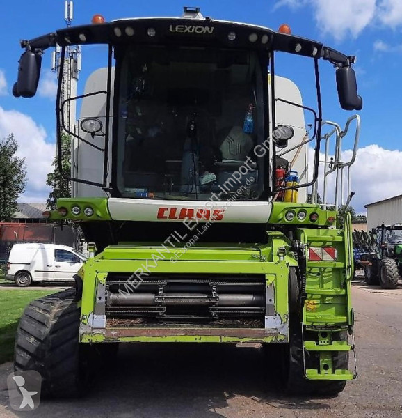 Moisson Claas  Lexion 780TT