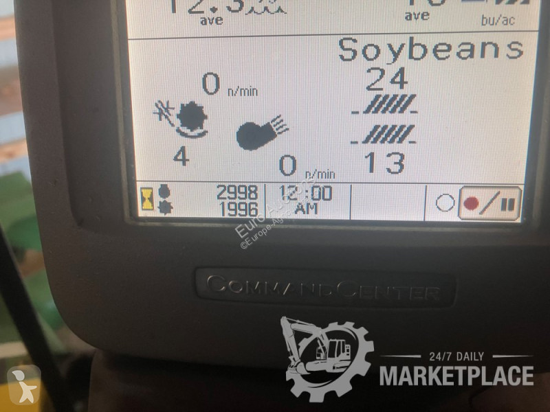 Збір врожаю John Deere 9570 STS