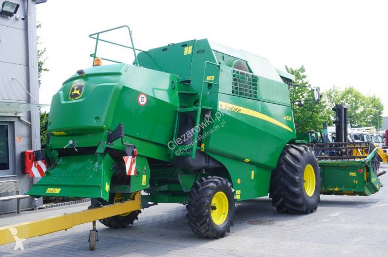 John Deere Sampo Rosenlew C6 Combine Harvester...