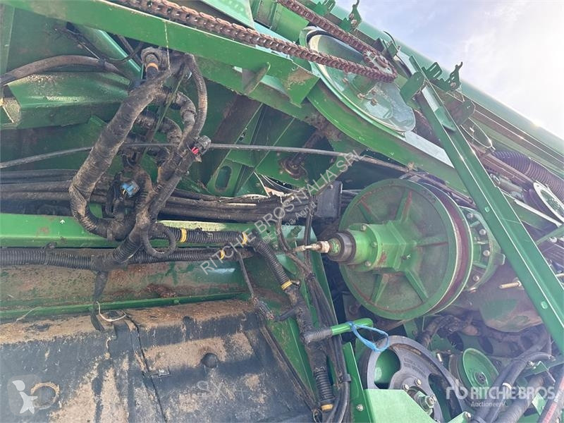 Cosecha John Deere S670i