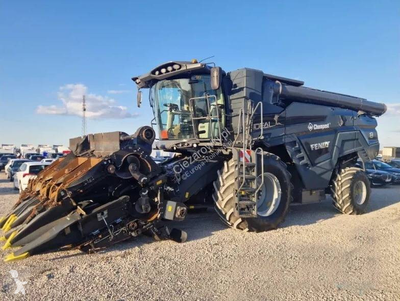 Żniwa Fendt Ideal 8 / 1200 MTH / Geringhoff MSH...