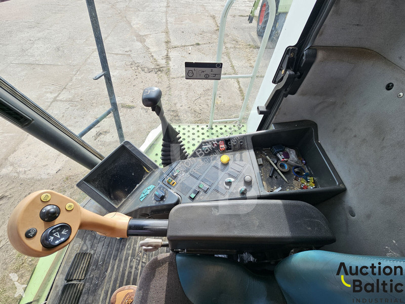 Moisson Claas Lexion 480