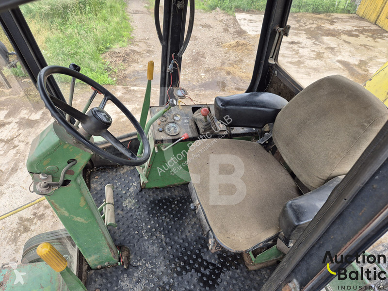 Жатва John Deere