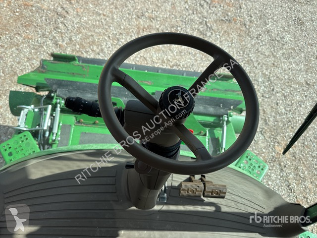 Збір врожаю John Deere  S780 HillMaster