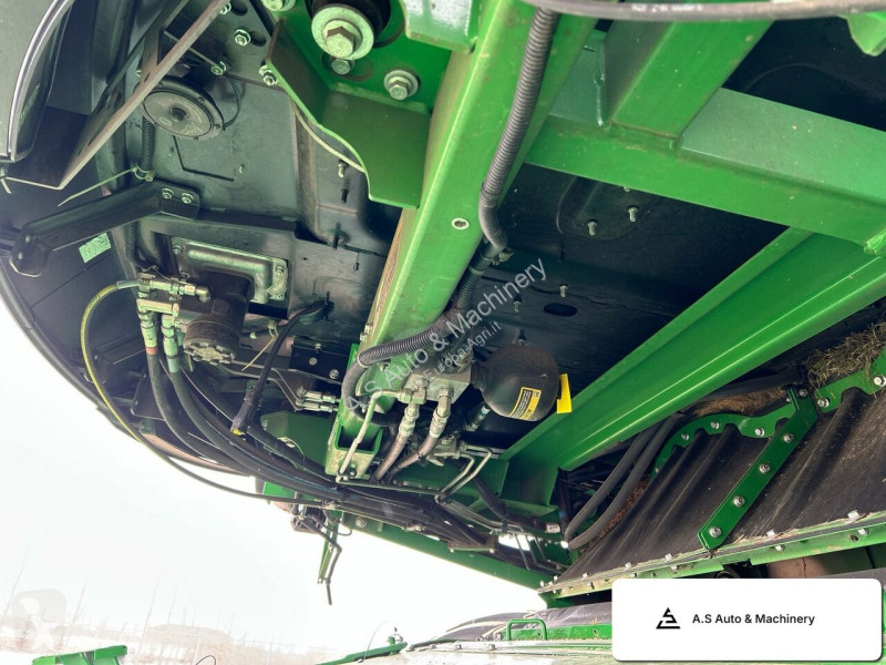 Cosecha John Deere X9-1000