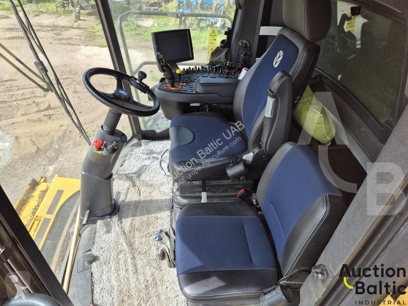 Cosecha New Holland CR 8.90