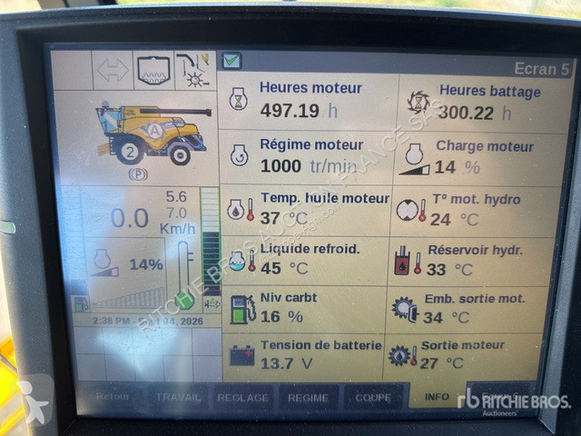 Żniwa New Holland  CR9.90
