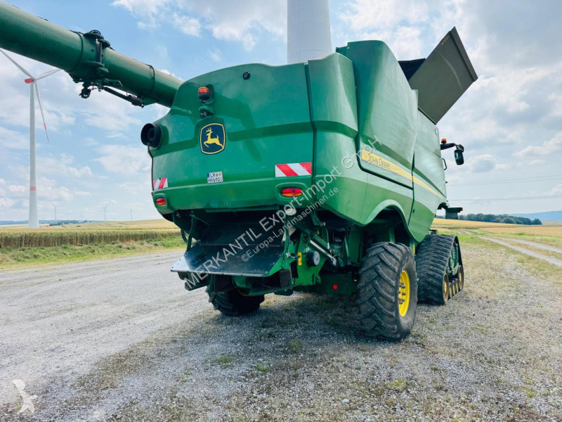 Żniwa John Deere  S690i 4WD