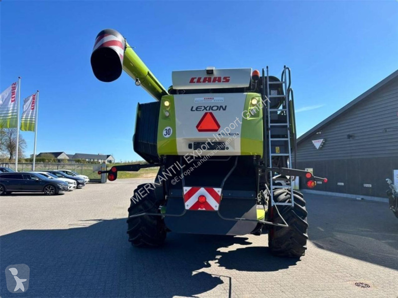 Żniwa Claas  Lexion 770 TT