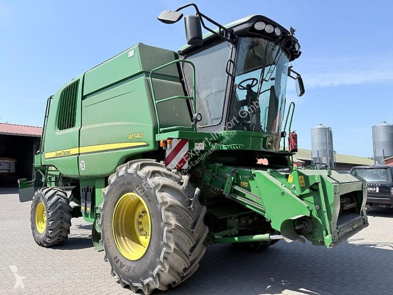 Żniwa John Deere  W540 mit Raspvorsatz
