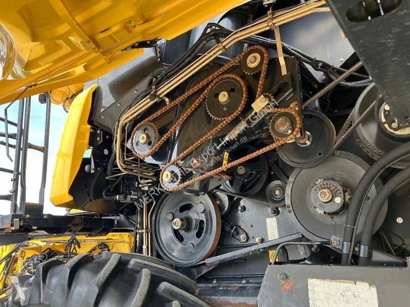 Cosecha New Holland  CX 8080