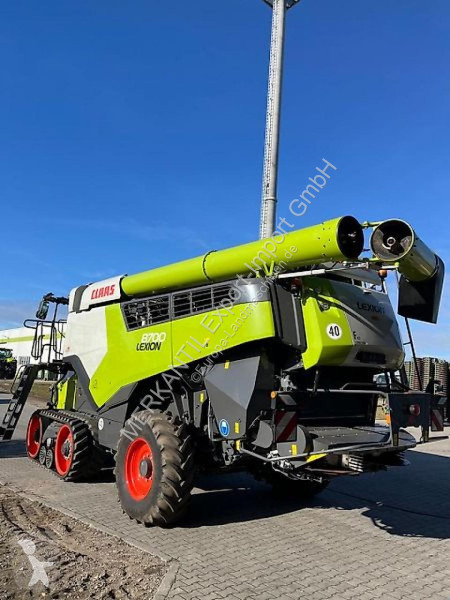 Żniwa Claas  Lexion 8700 TT