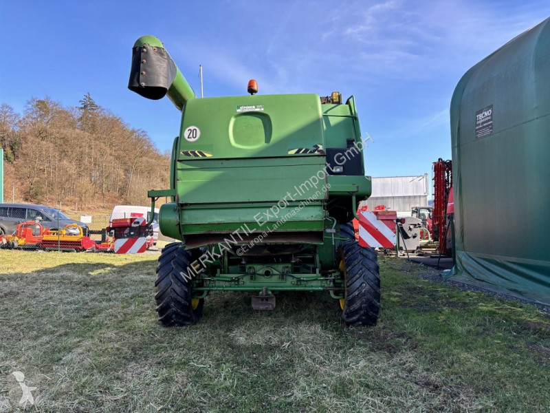 Żniwa John Deere  9680 WTS