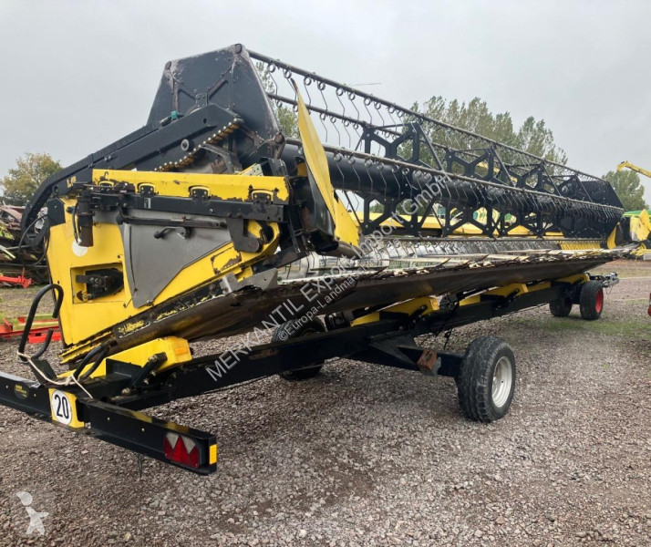 Cosecha New Holland  CR 980