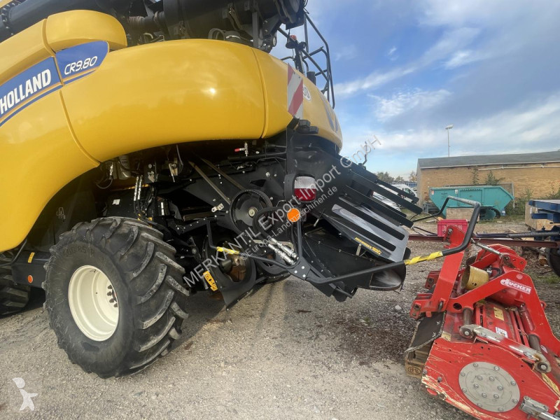 Cosecha New Holland  CR 9.80
