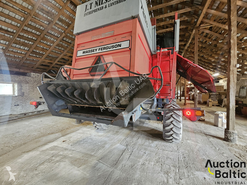 Moisson Massey Ferguson 7256