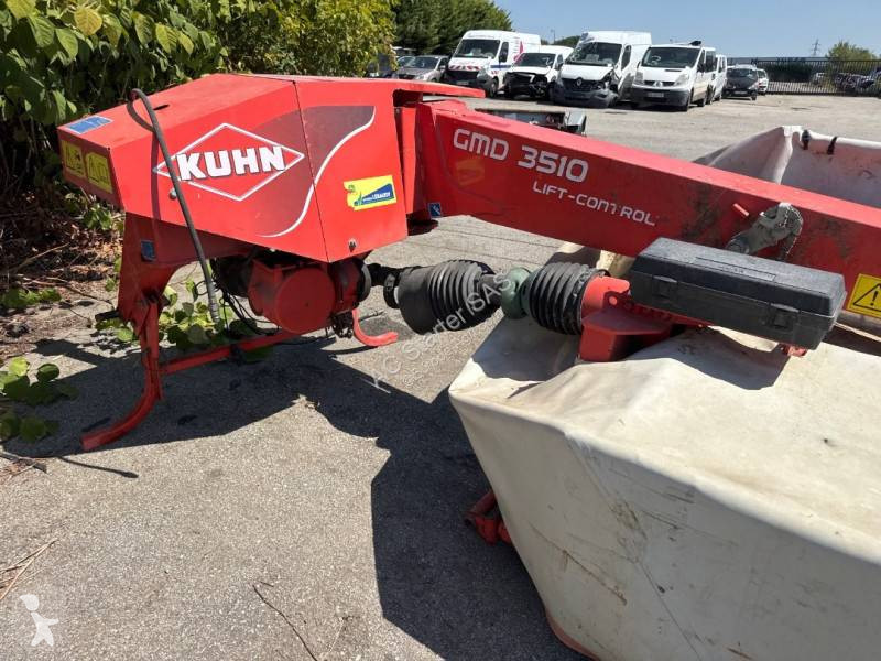 Moisson Kuhn GMD 3510-FF