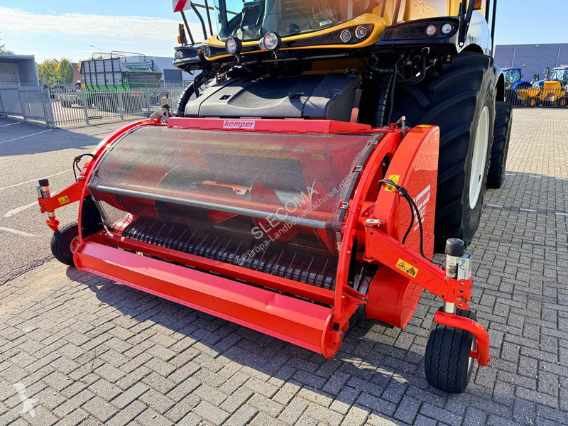 Žně New Holland FR550 Forage Cruiser + Kemper...