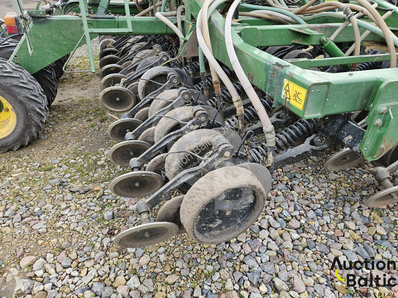 Žně John Deere 750 A