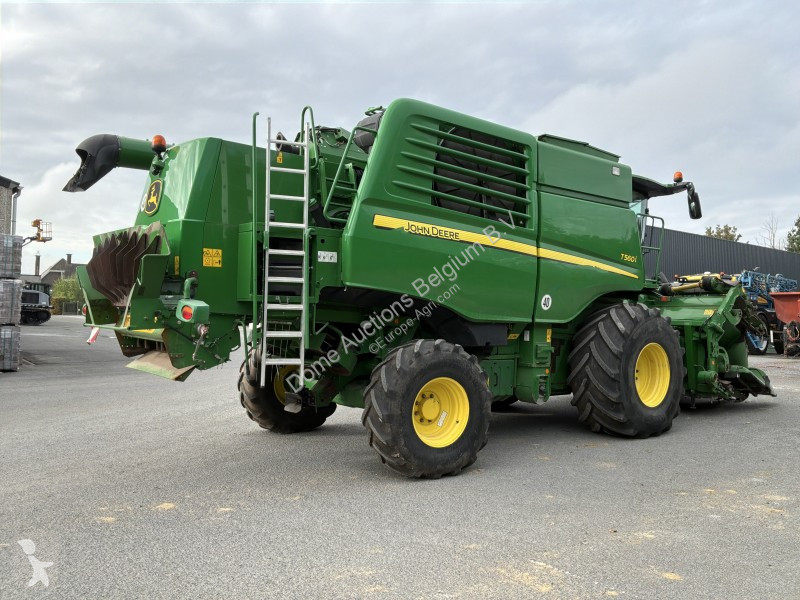 Žně John Deere T560i