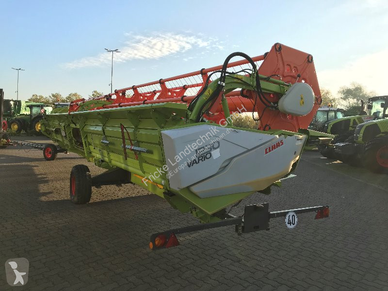 Moisson Claas  1230 Vario m. Transportwagen