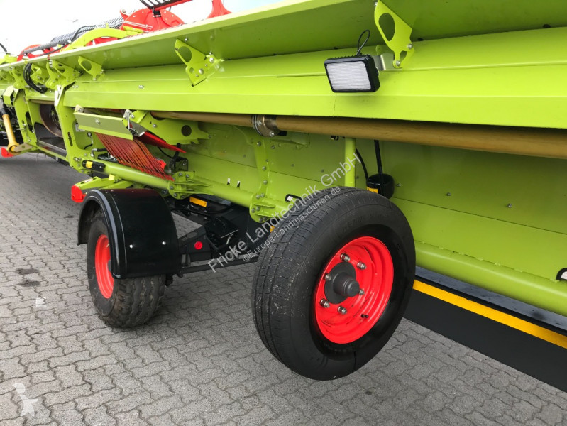 Moisson Claas  Convio 1380 *mit Transportwagen