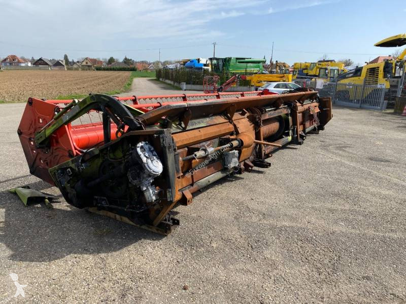 حصاد Claas V 770 Type 528
