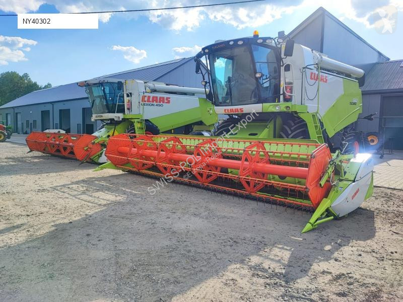 Moisson Claas Lexion 450