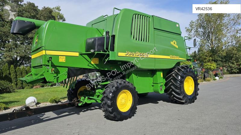 حصاد John Deere 9640 WTS