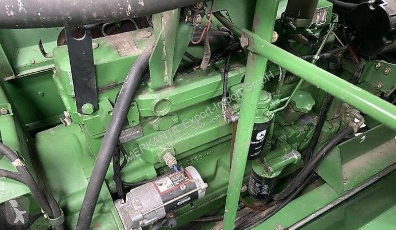 Moisson John Deere  1450 WTS